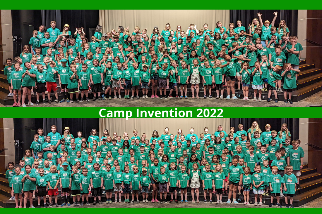 WSR Camp Invention! Home